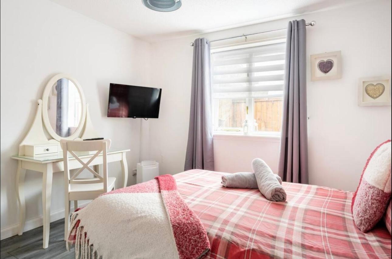 Ochil View Holiday Let Tullibody Exterior foto